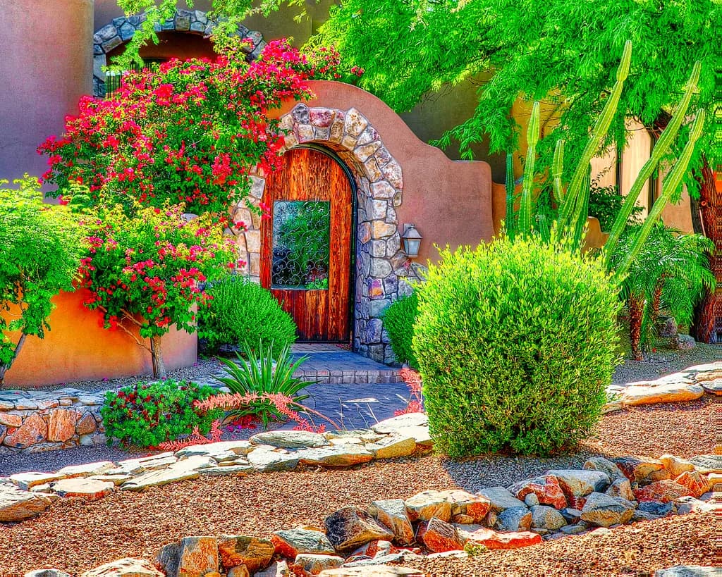 Ancala House Garden