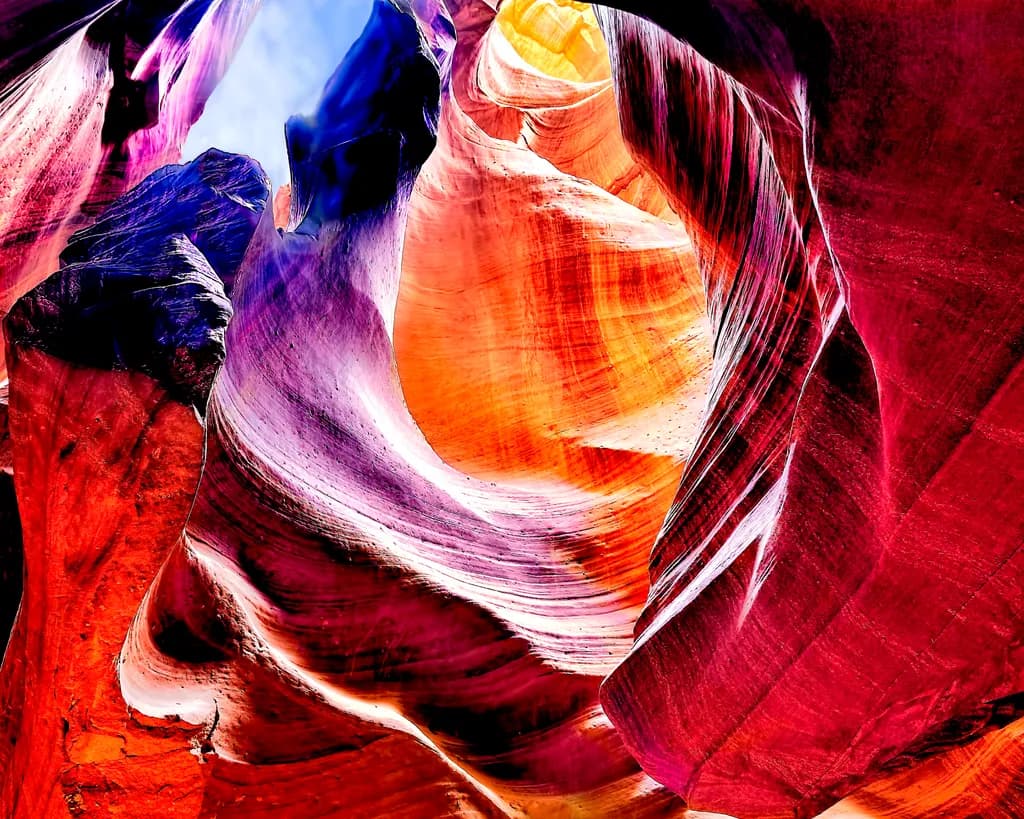 Antelope Canyon Heart