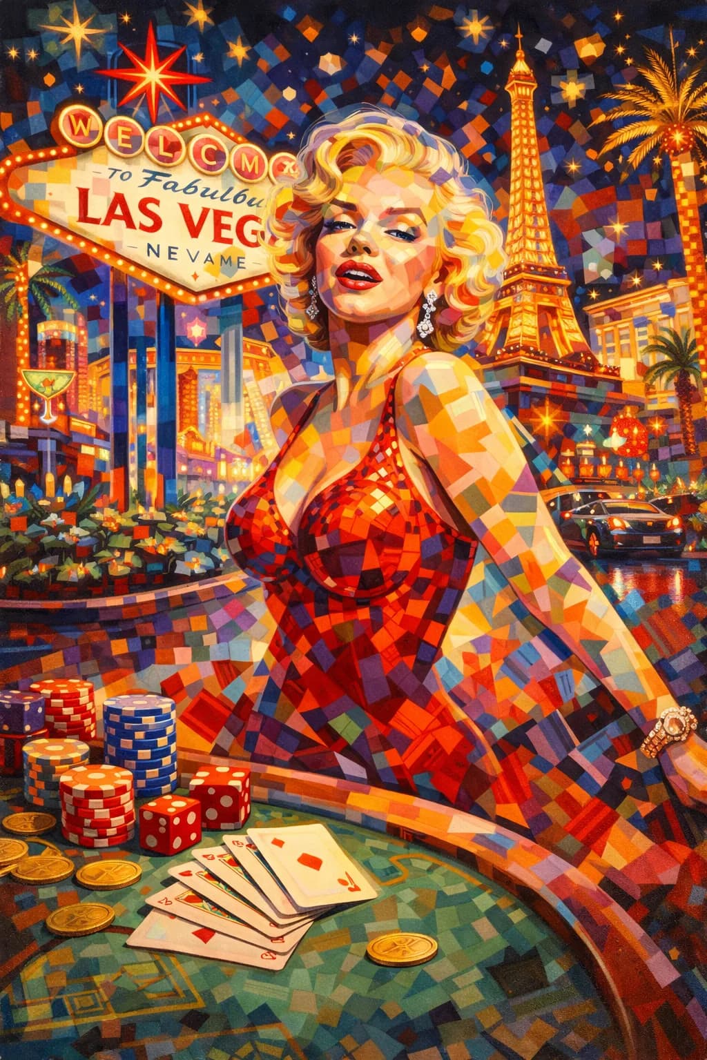 Glamorous Vegas Nights