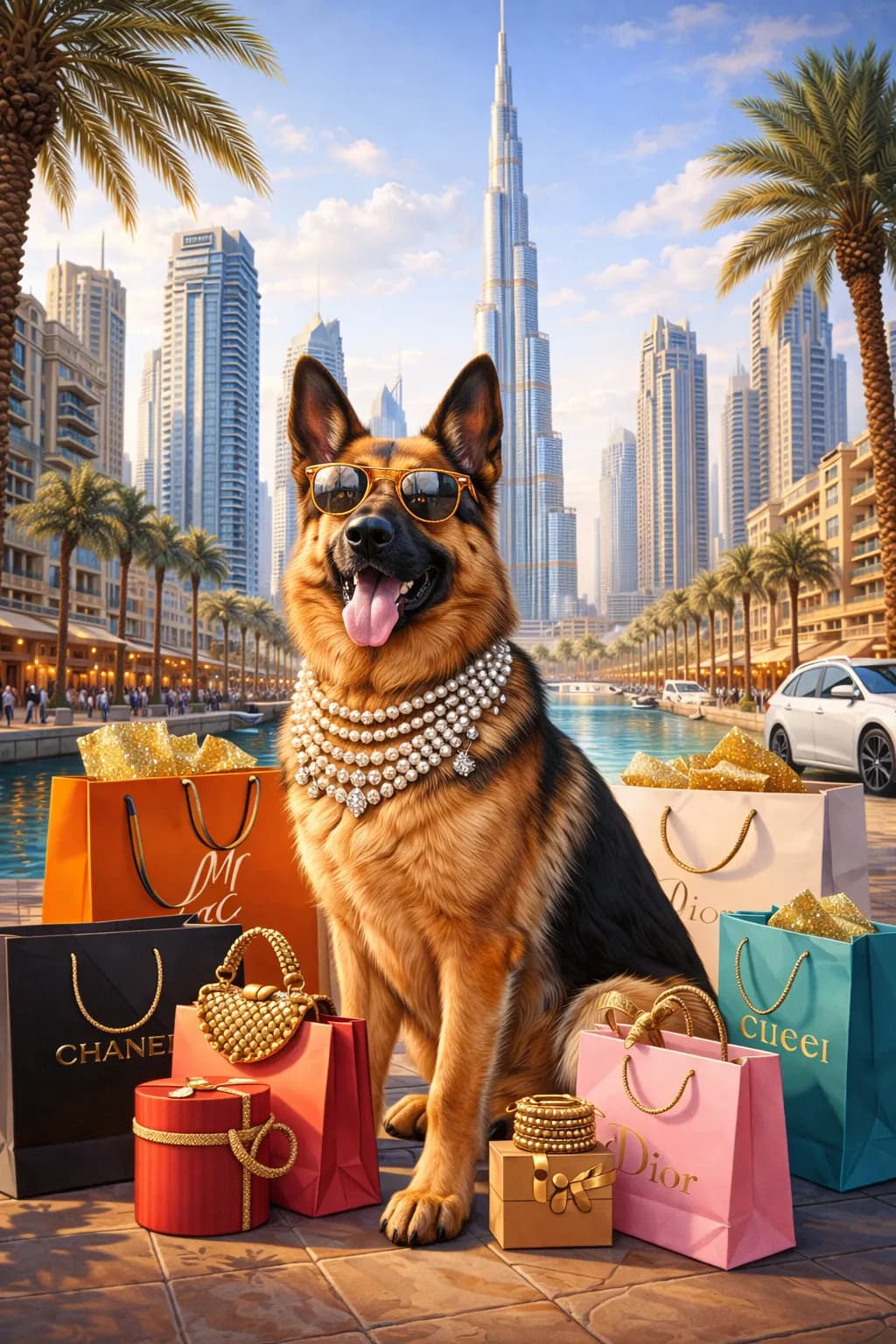 Fashionable Canine