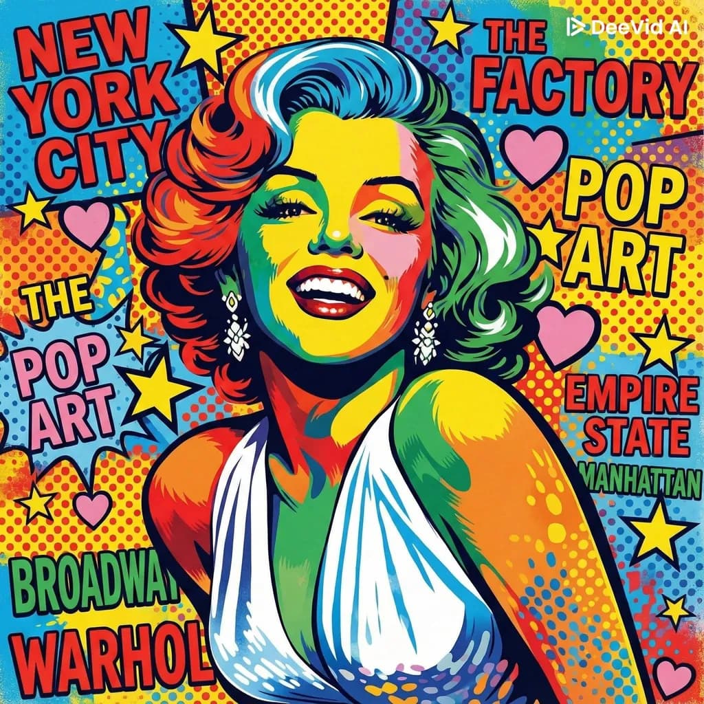 Pop Art Marilyn