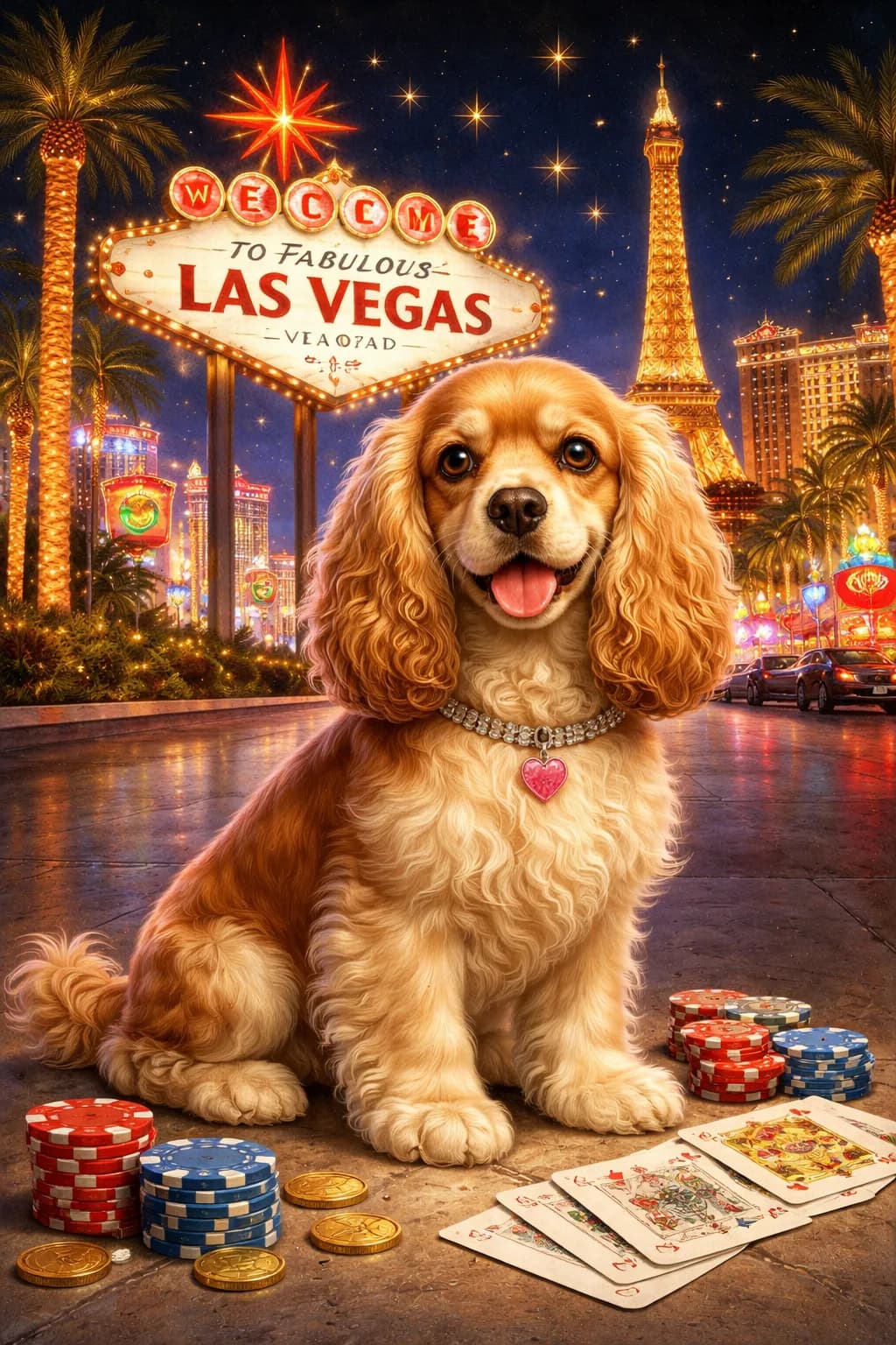 Vegas Pup Delight
