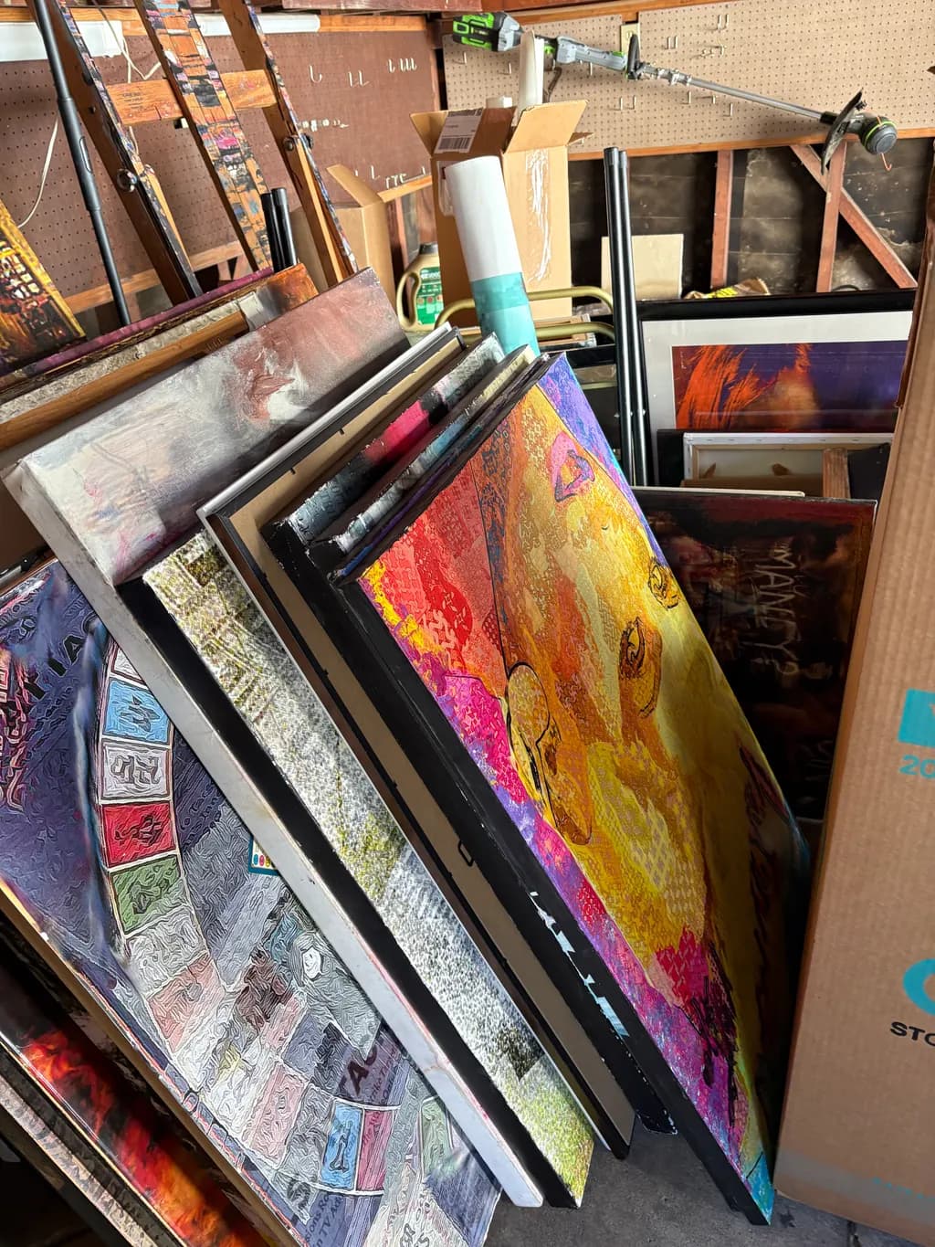 Colorful Portrait Stack