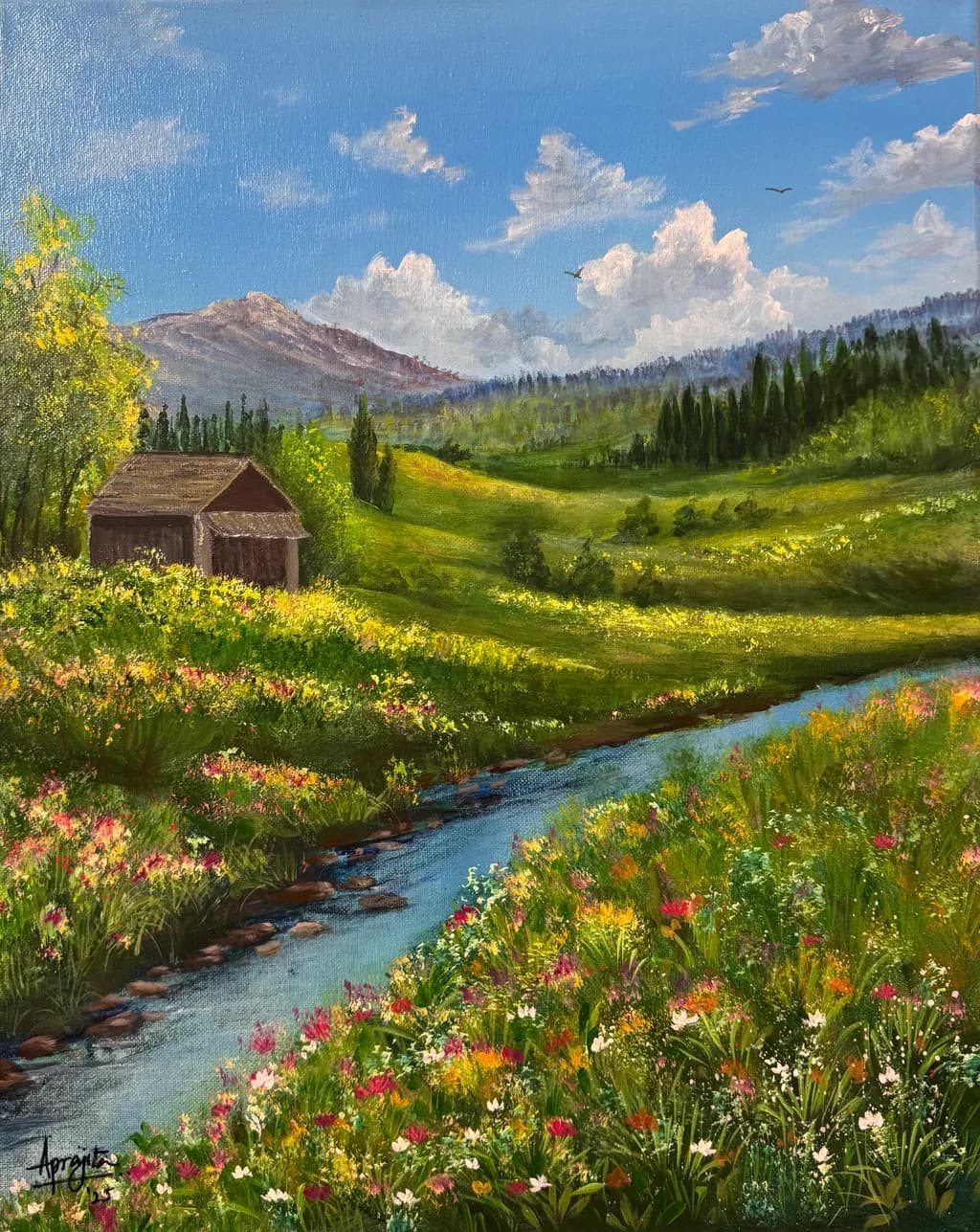Countryside Meadow