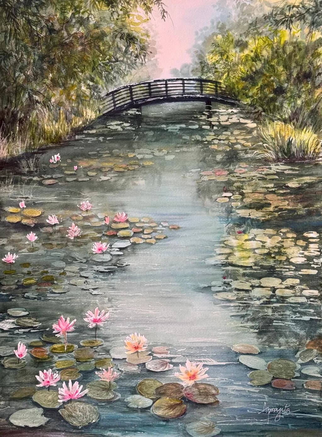 Lotus Reflection
