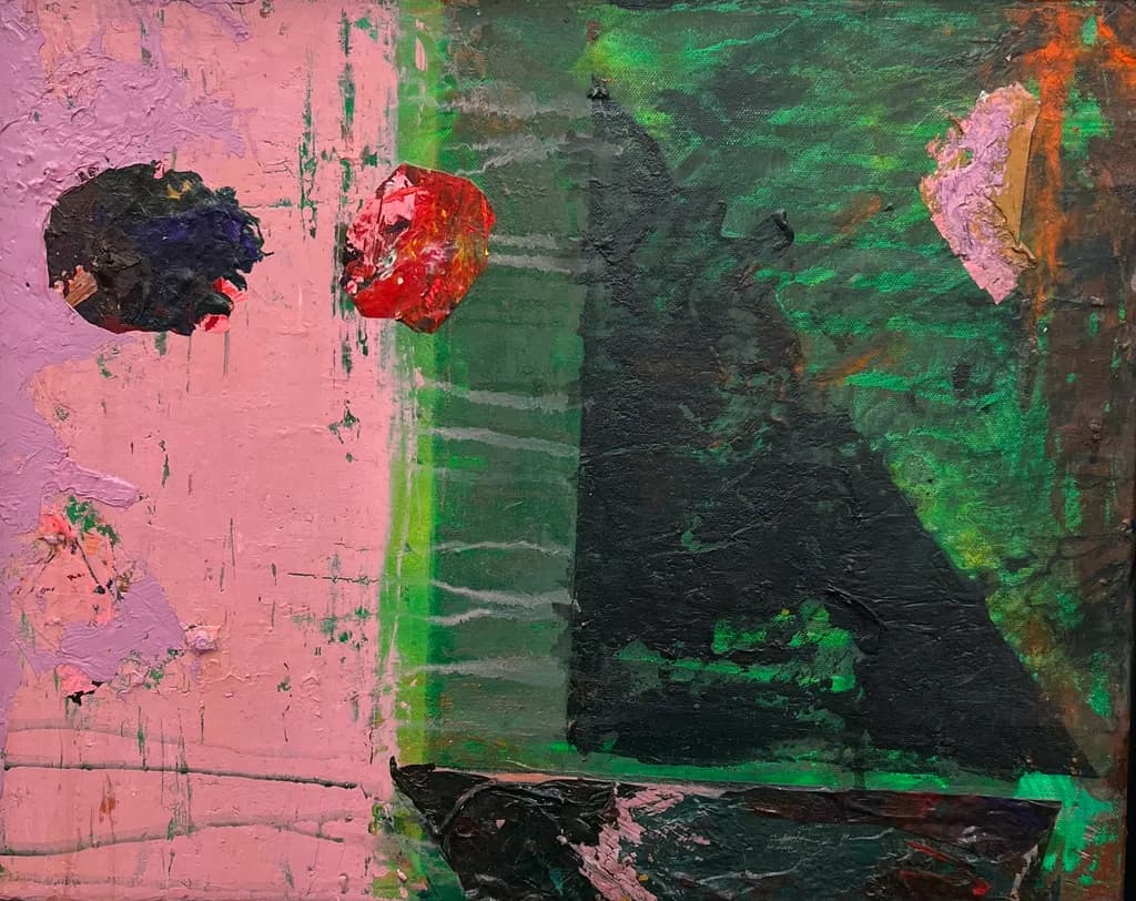 Harmony in Color: An Abstract Exploration of Emotion and Form
