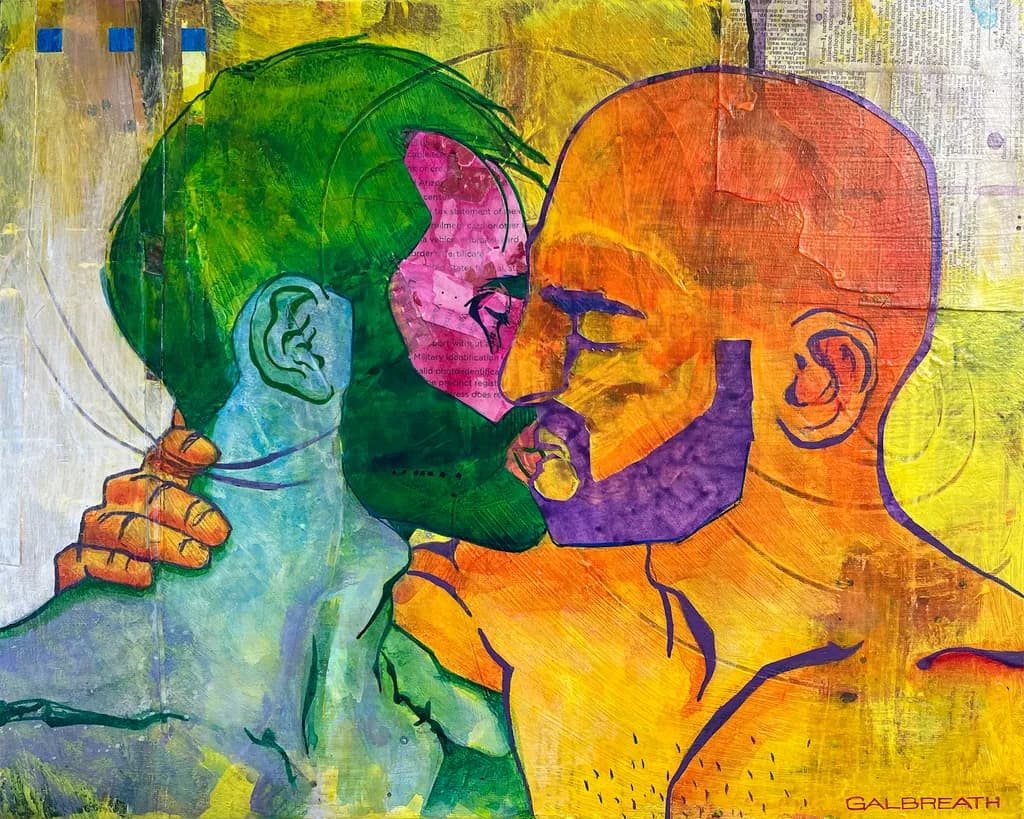 Embracing Colors: A Bold Celebration of Love and Connection