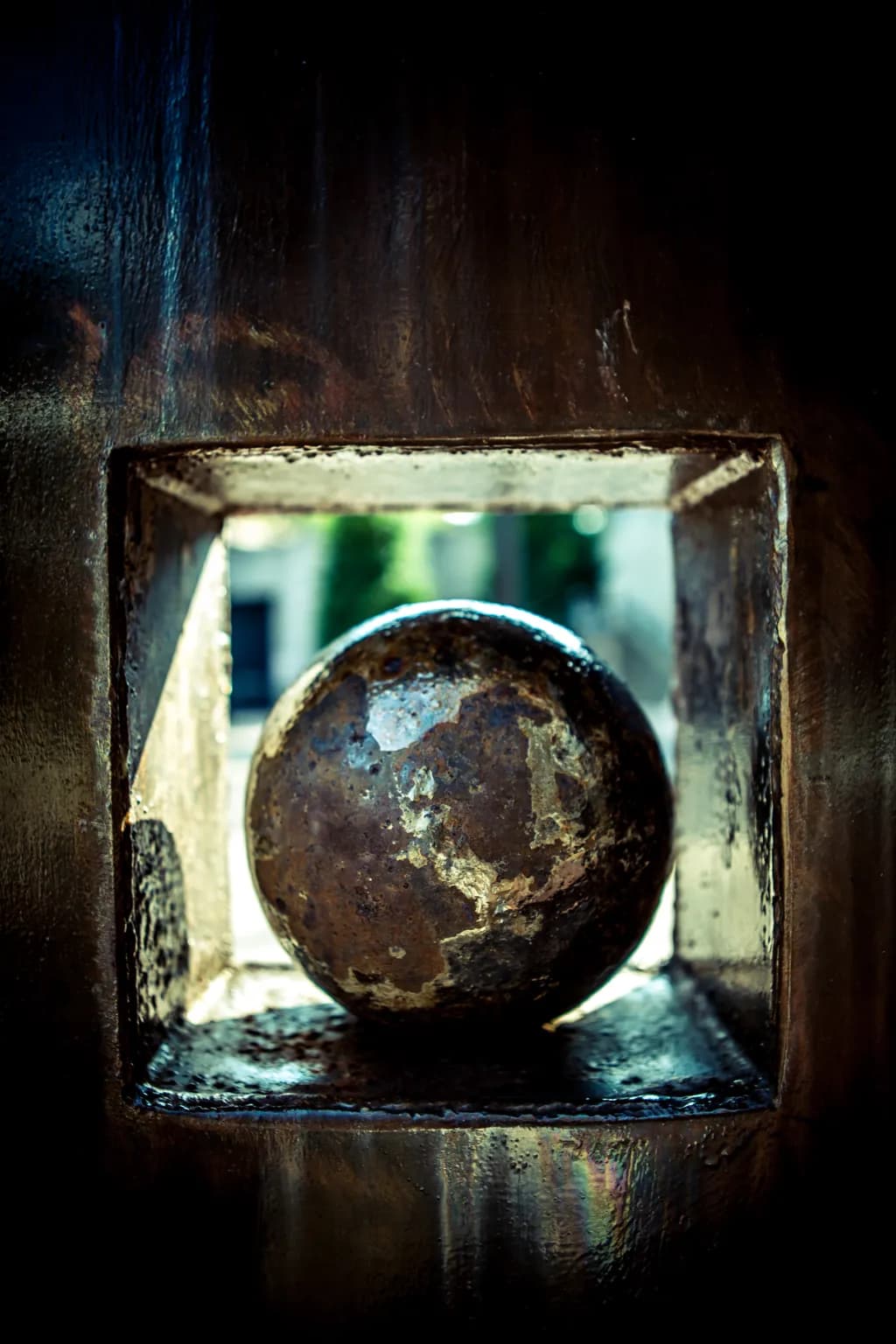 "Framed Reflection"