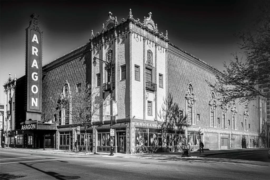 Aragon Ballroom Facade