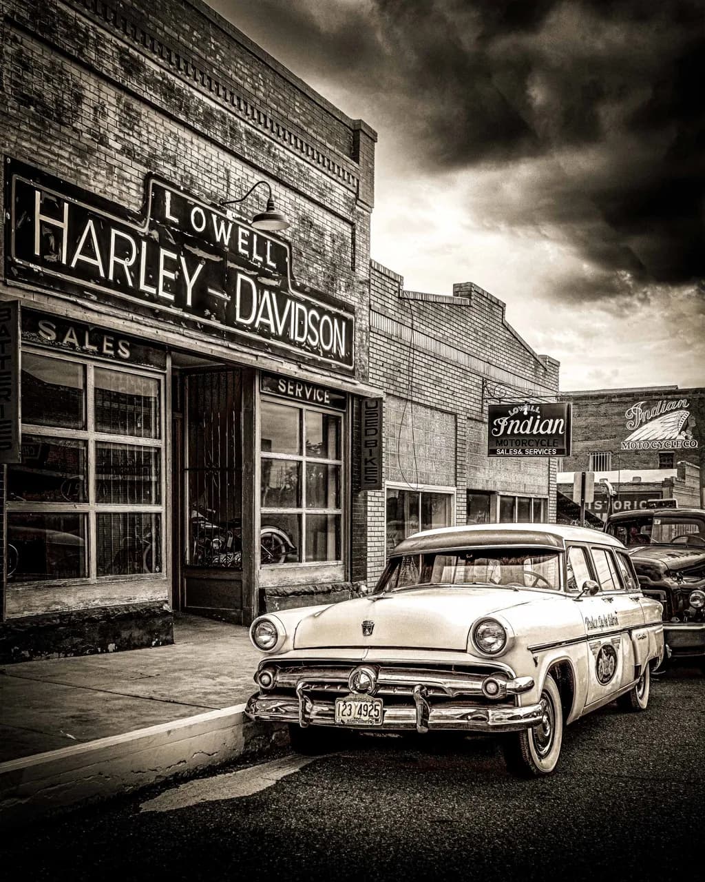 1954 Ford Customline Wagon Vintage