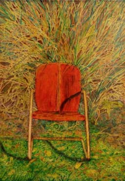The Rust Chair