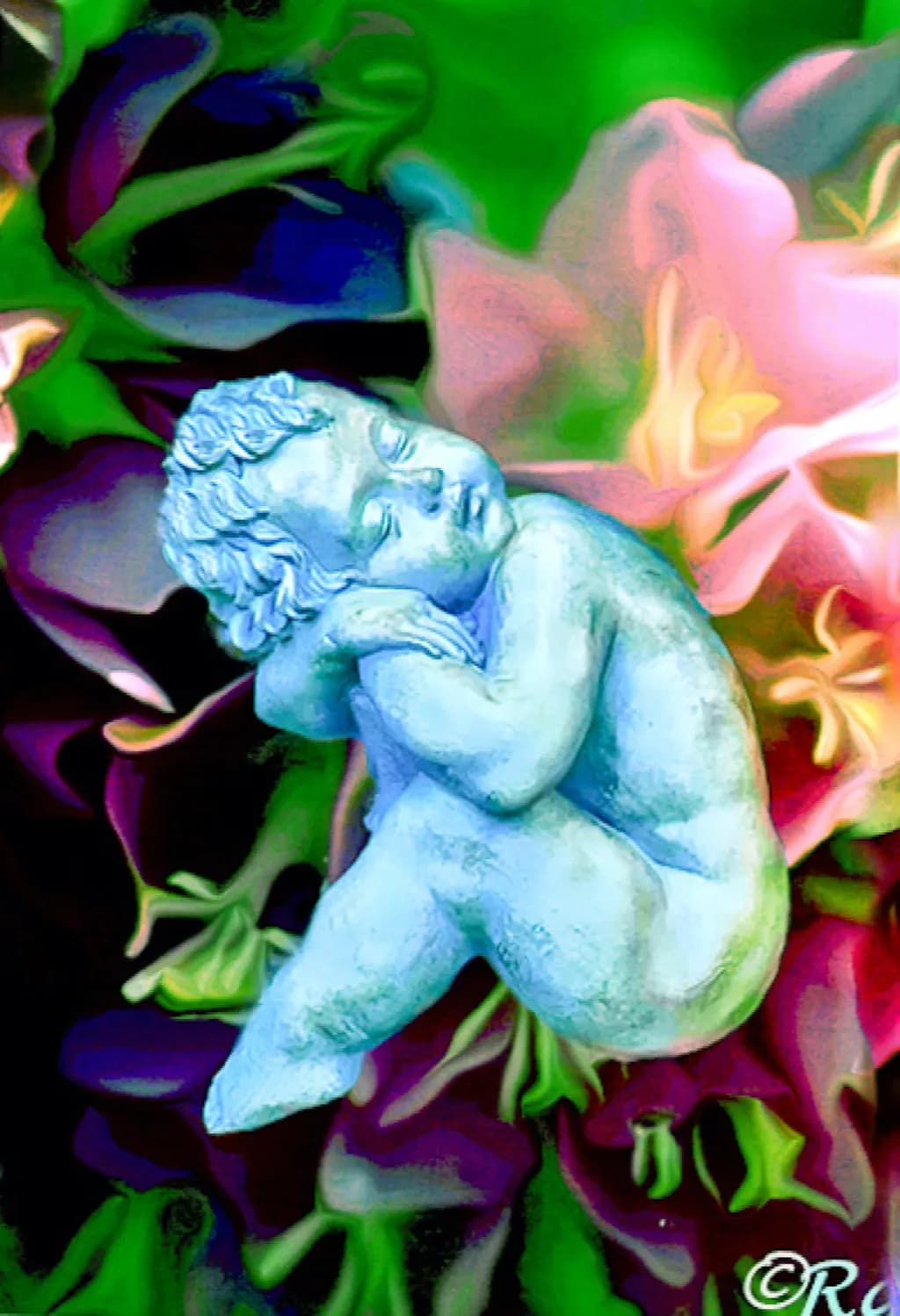 Sleeping Cherub
