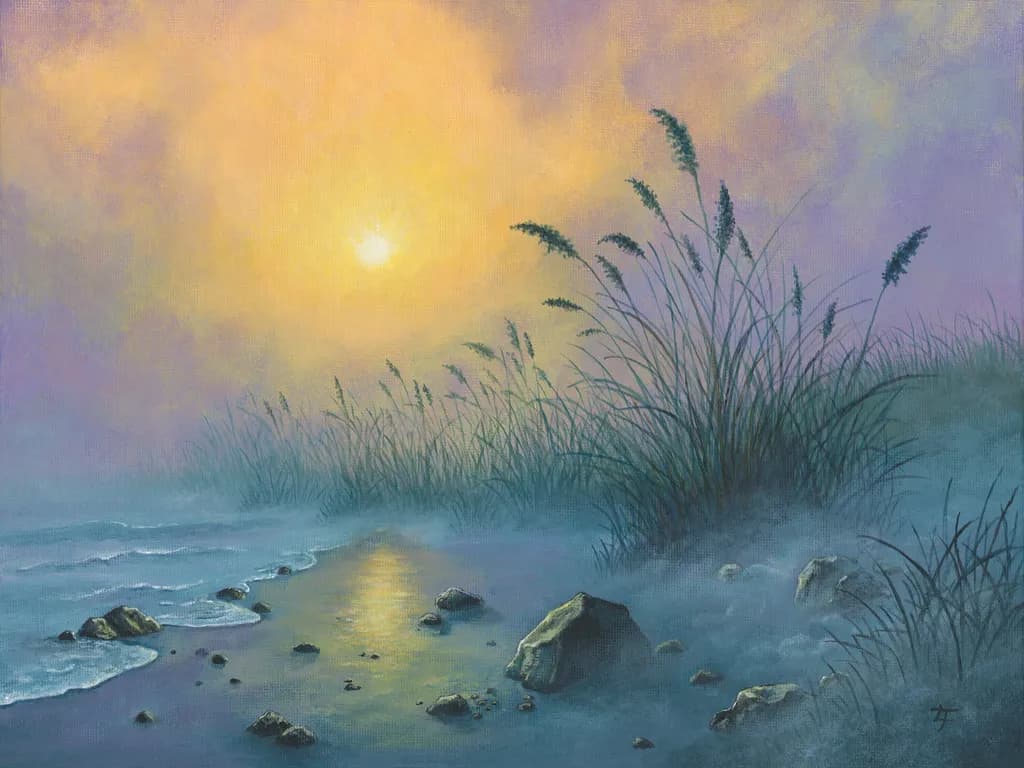 Twilight Reflections