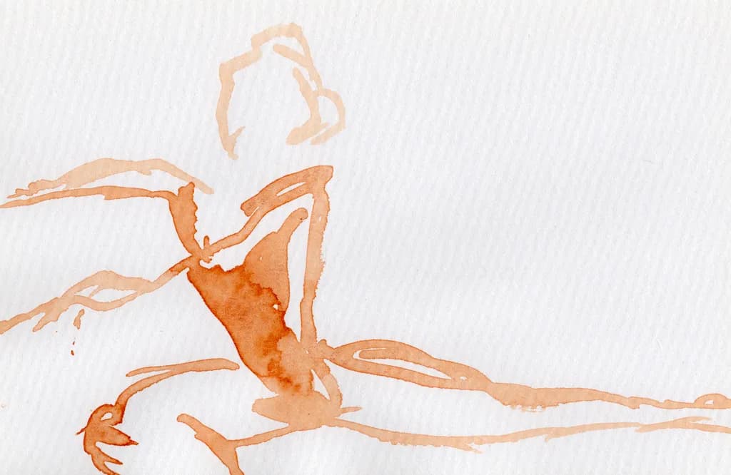 Whispered Line | Gesture Study