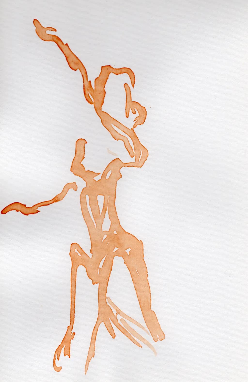 Spontaneous Curves | 1-Minute Gesture Study