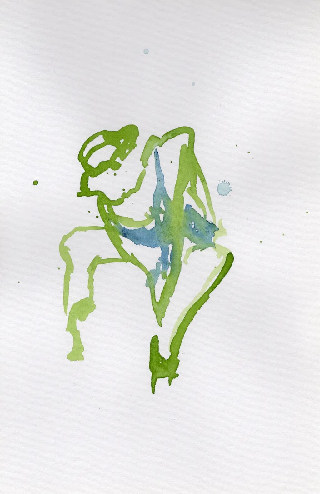 Intimate of Line | 2-Minute Gesture