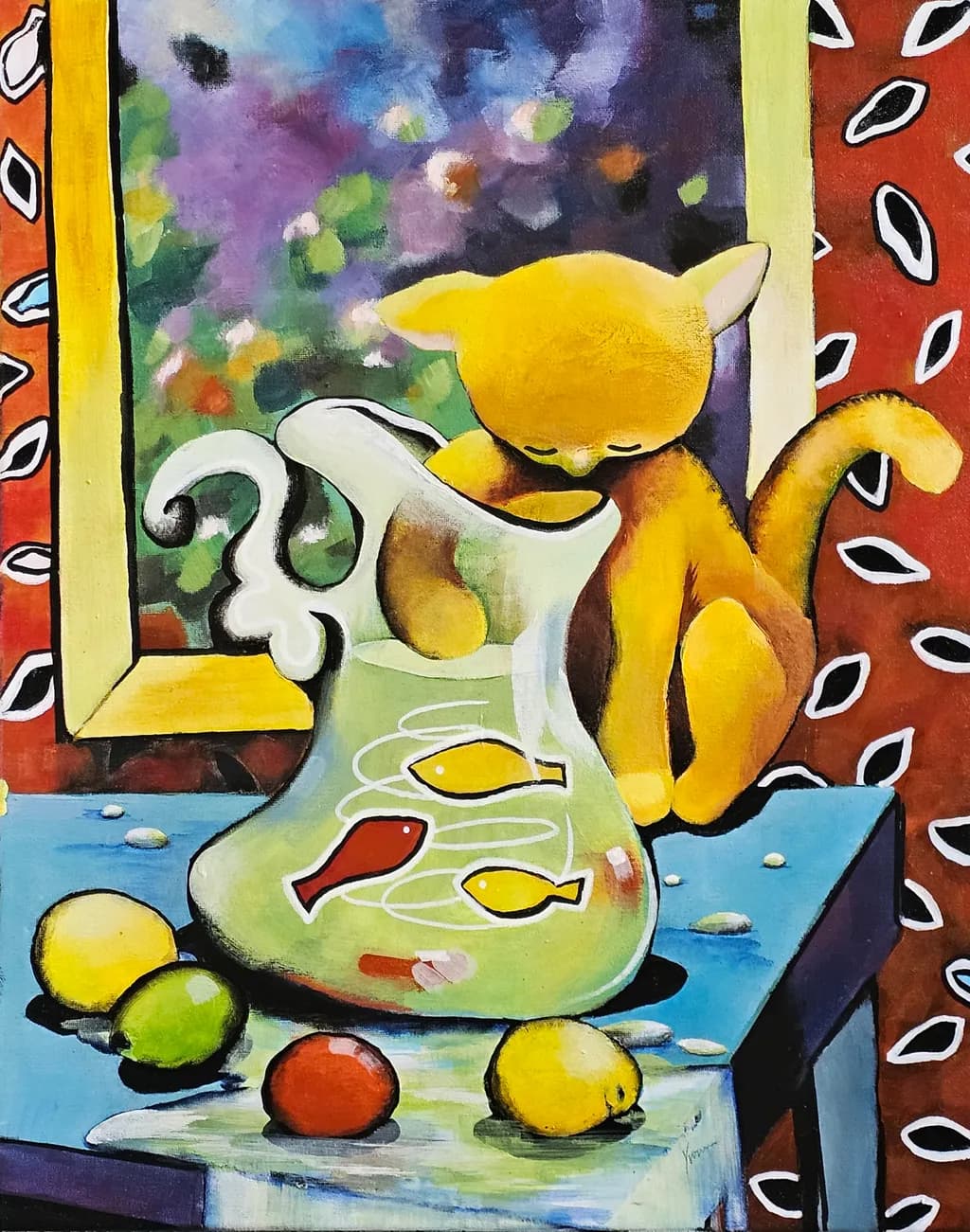 A Fish Named Matisse