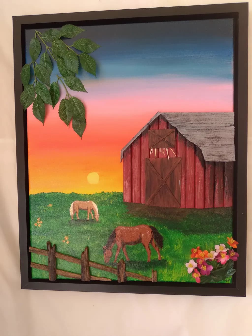 Sunset Barn Harmony