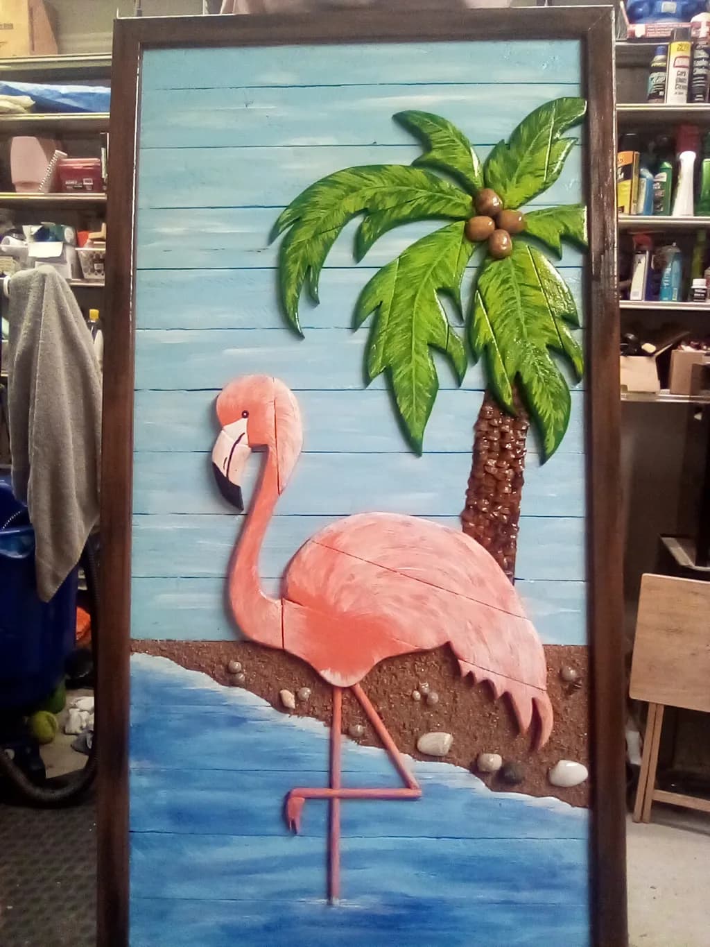 Tropical Flamingo