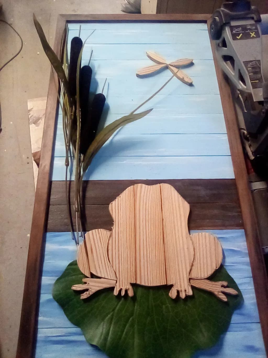 Lotus Frog Harmony