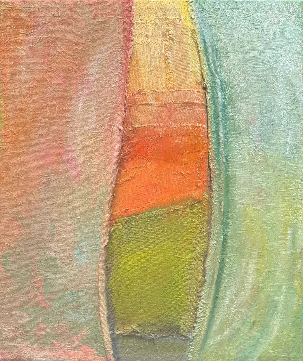 Whispers of Color: A Harmonious Blend of Earthy Tones and Soft Textures
