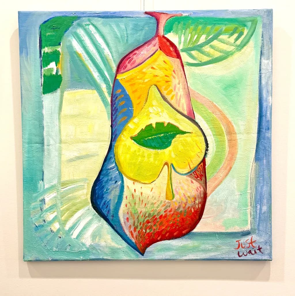 Colorful Fruit Expression