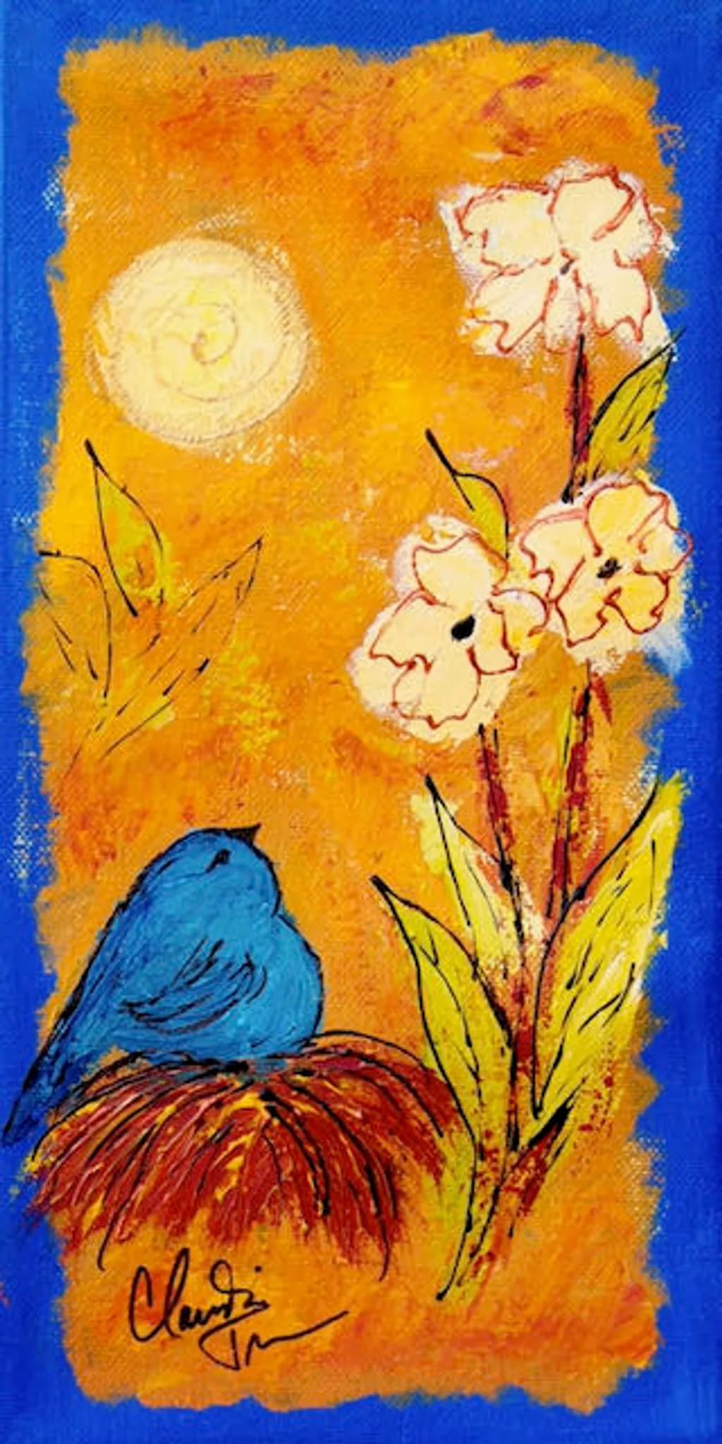 Little Blue Bird