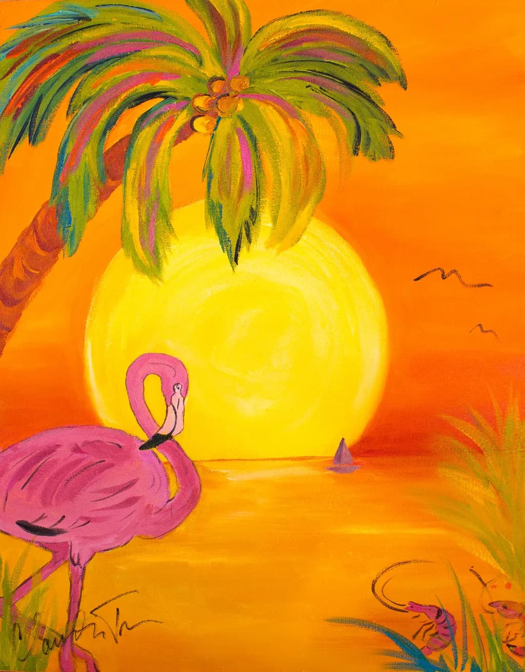 Flamingo Paradise