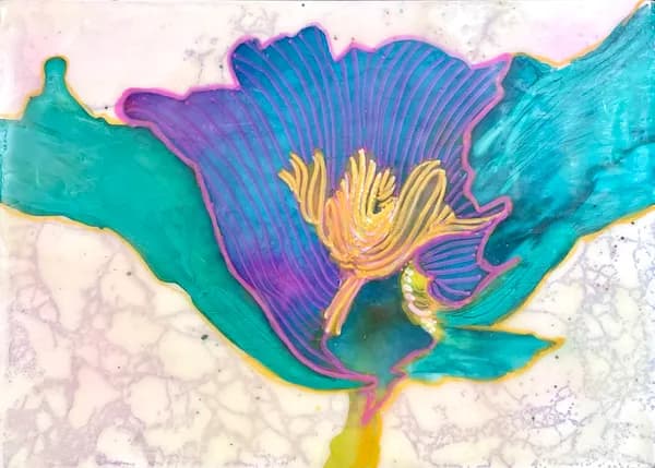 Whispers of Color: A Vibrant Floral Journey Through Nature's Palette