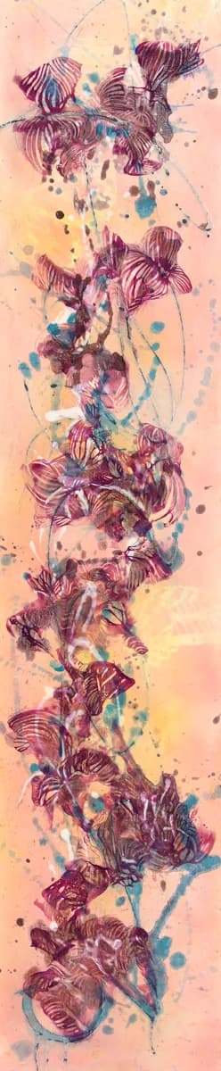 Whispers of Orchids: A Dance of Color and Elegance in Bloom