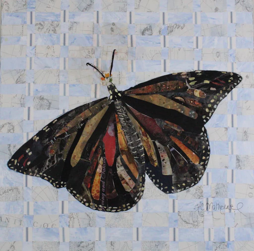 Monarch Collage
