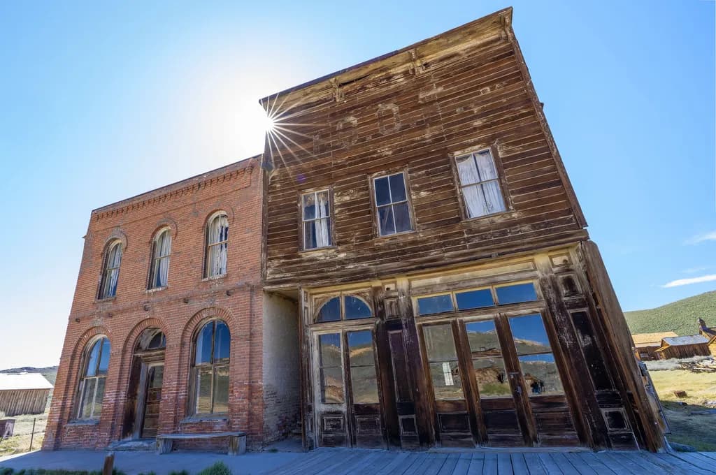Sunlit Facade