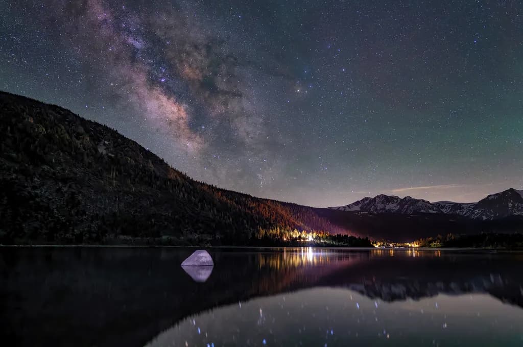 Milky Way Reflection