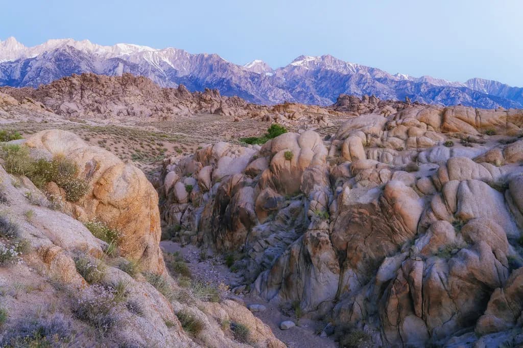 Rocky Pathway