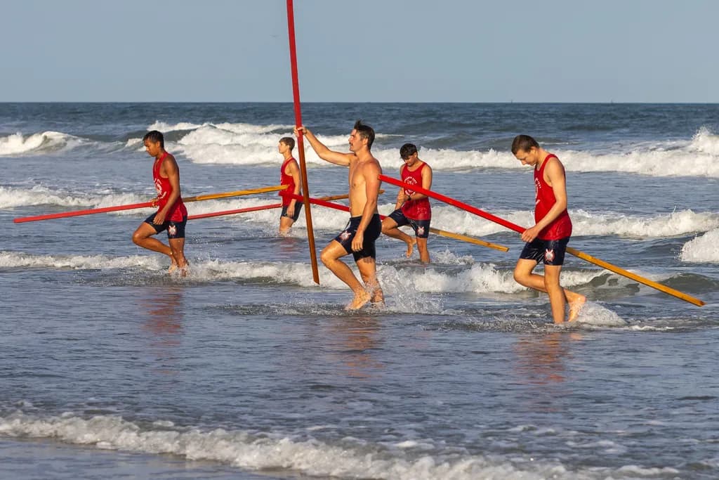 Crossing the Breakers