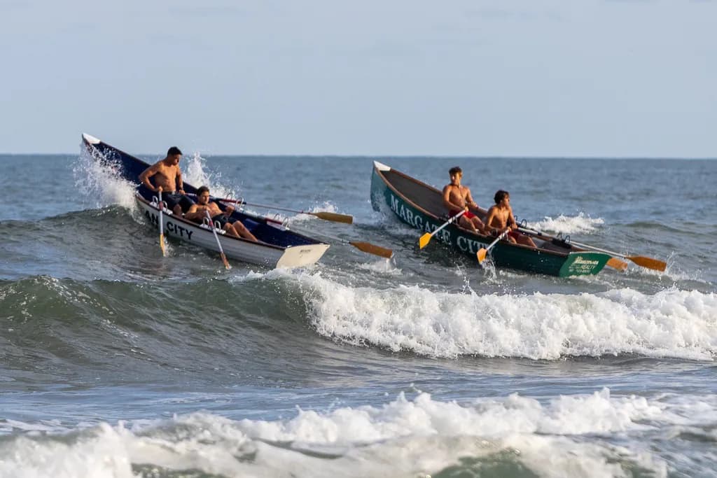Surfbound Rowers