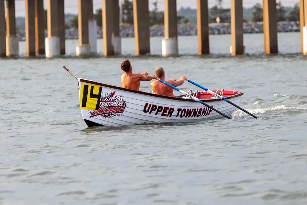 Under the Pier Rowers