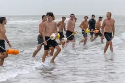 Surf Rescue Drill