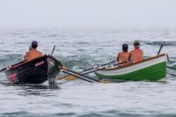 Rowing the Swell