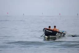 Rowing Toward Open Water