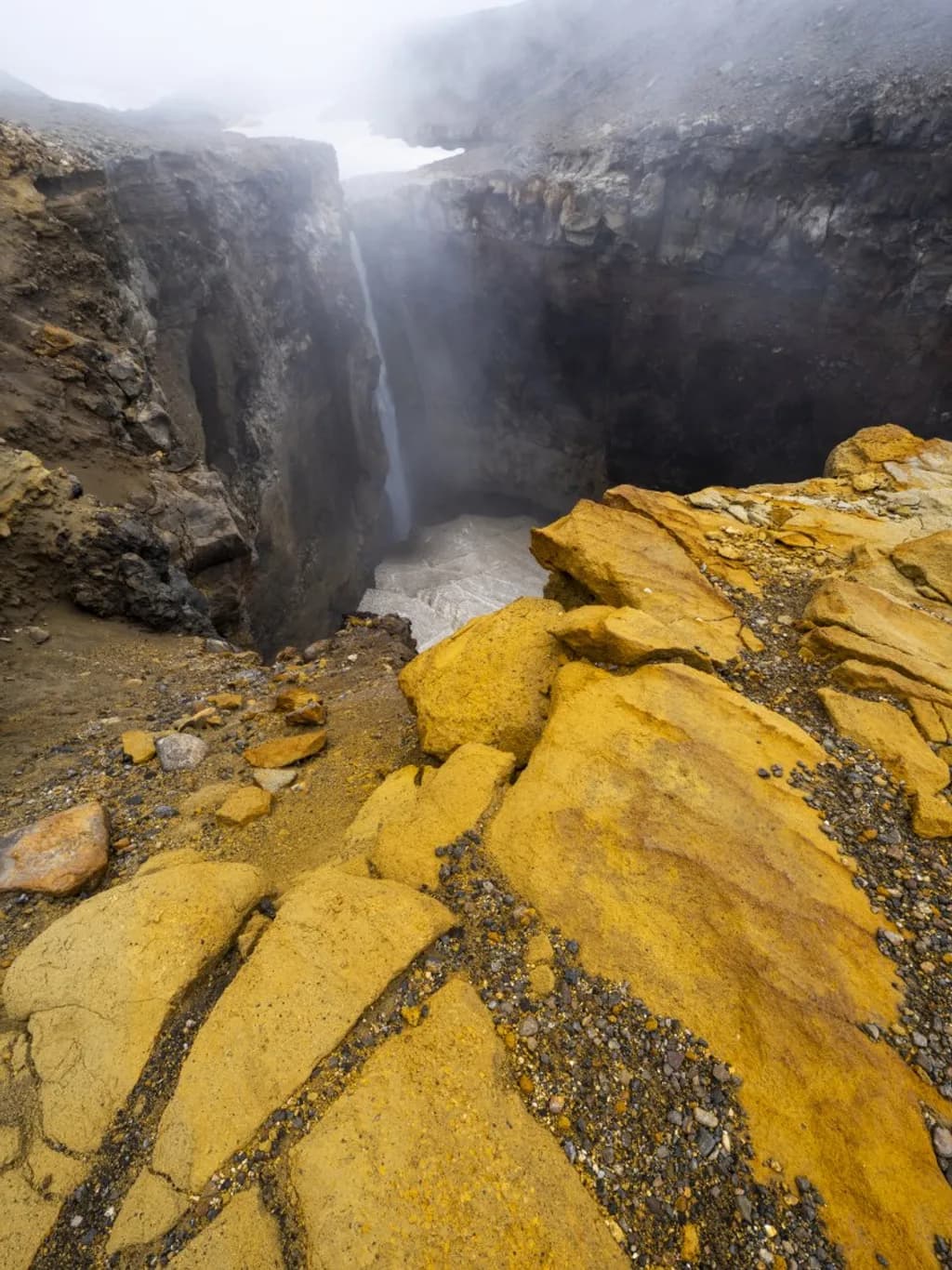 Russia Gorge Study