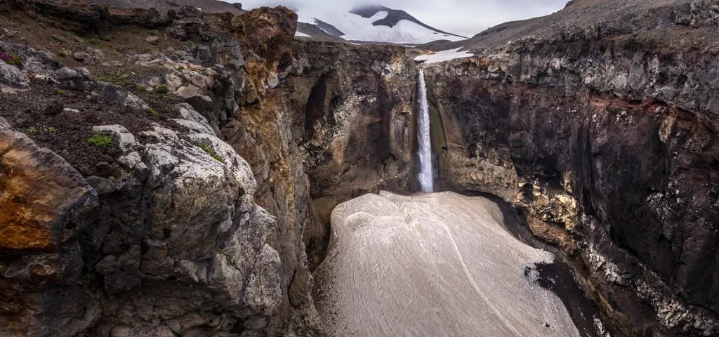 Russia’s Snowmelt Falls