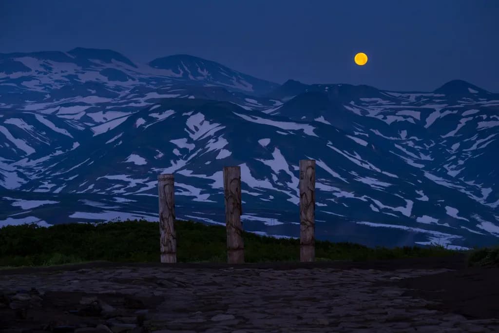 Russia Under Moonlight