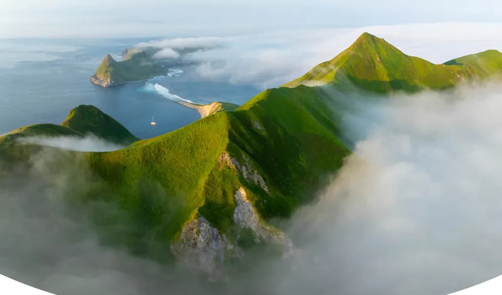 Russia Above the Clouds