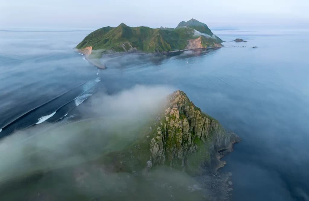 Misty Islands, Russia