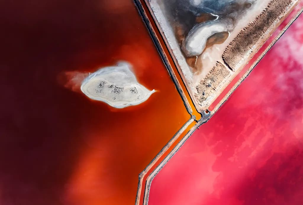 Crimson Saltpan Lagoon