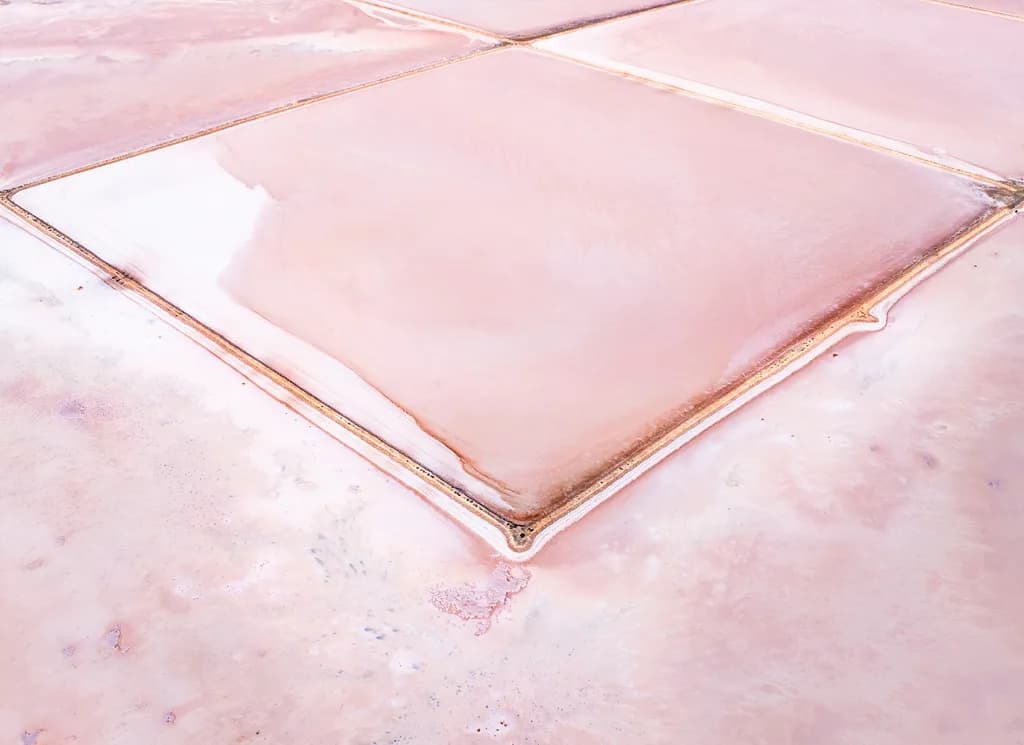 Pink Salt Ponds