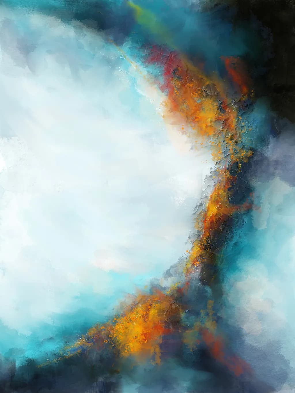 Fiery Ridgeline