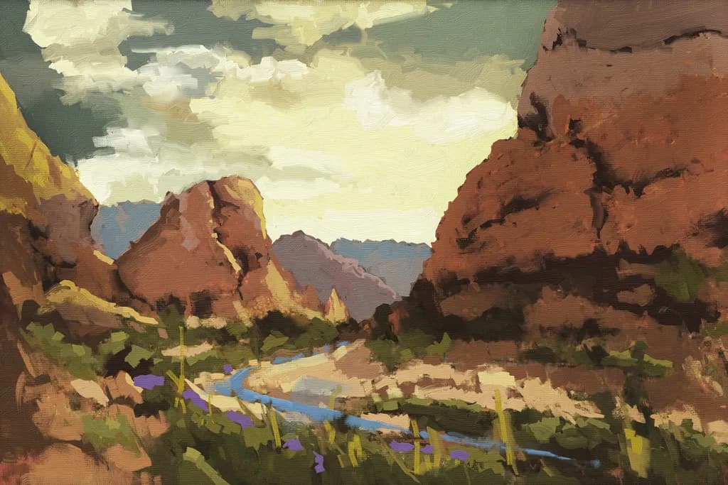 Angels Landing View