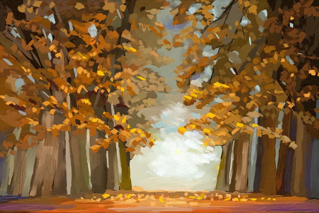 Avenue of Trees